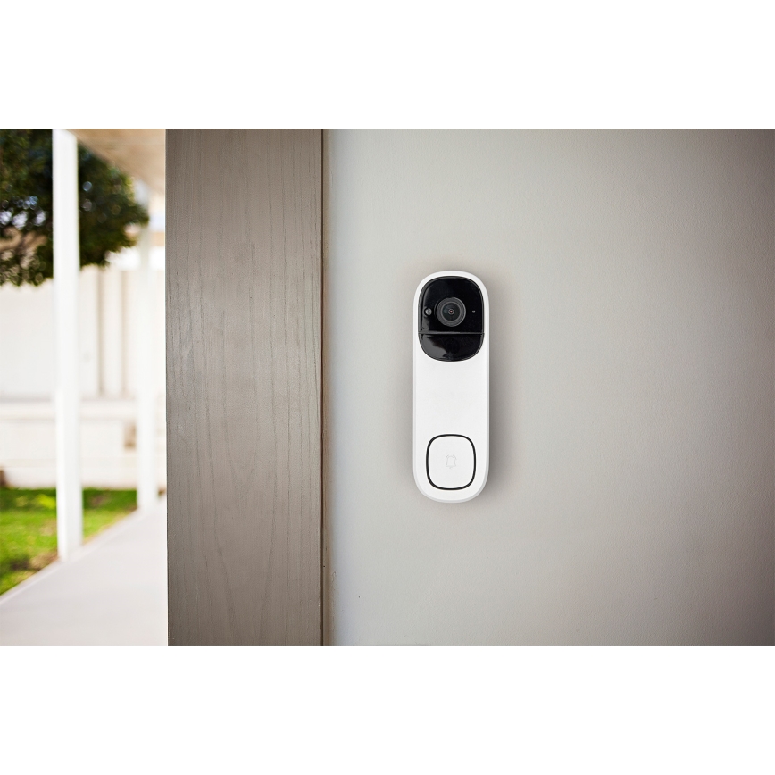 Osram - Sonnette vidéo intelligente SMART+ avec capteur 2K, 230 V, IP66, Wi‑Fi