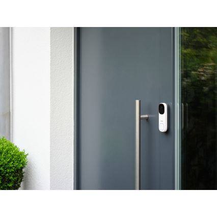 Osram - Sonnette vidéo intelligente SMART+ avec capteur 2K, 230 V, IP66, Wi‑Fi