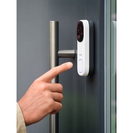 Osram - Sonnette vidéo intelligente SMART+ avec capteur 2K, 230 V, IP66, Wi‑Fi