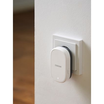 Osram - Sonnette vidéo intelligente SMART+ avec capteur 2K, 230 V, IP66, Wi‑Fi