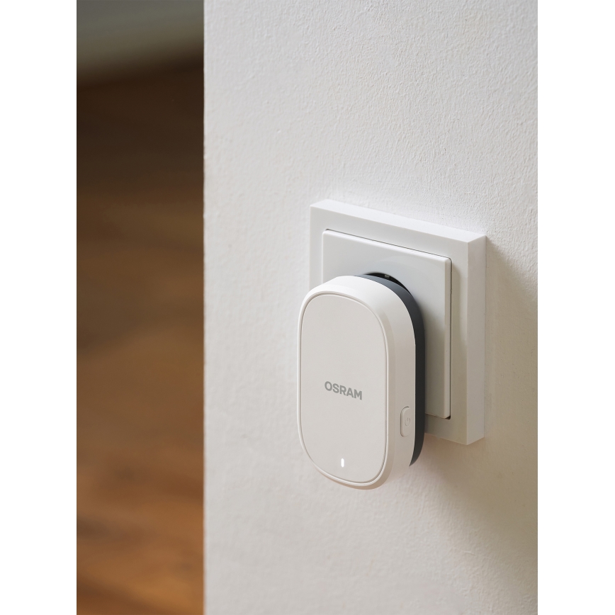 Osram - Sonnette vidéo intelligente SMART+ avec capteur 2K, 230 V, IP66, Wi‑Fi