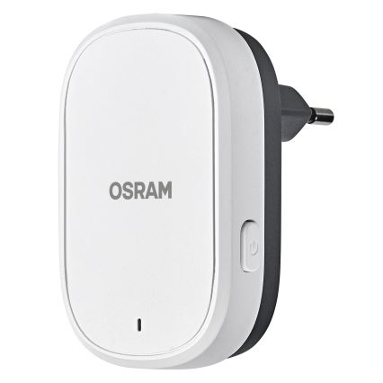 Osram - Sonnette vidéo intelligente SMART+ avec capteur 2K, 230 V, IP66, Wi‑Fi