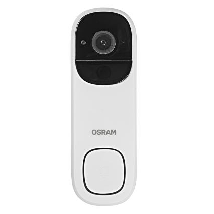 Osram - Sonnette vidéo intelligente SMART+ avec capteur 2K, 230 V, IP66, Wi‑Fi