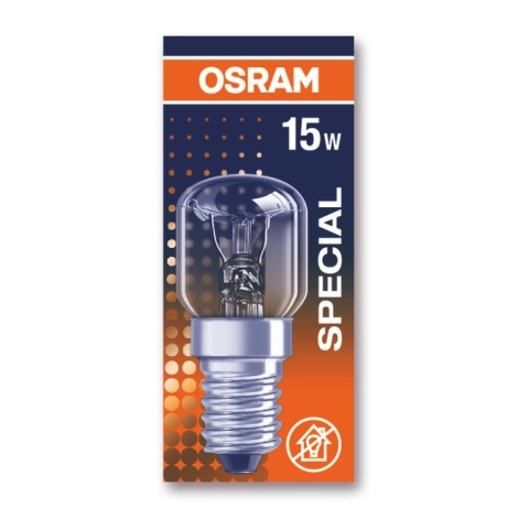 Osram - Speciale ovenlamp dimbaar E14/15W/230V 2700K
