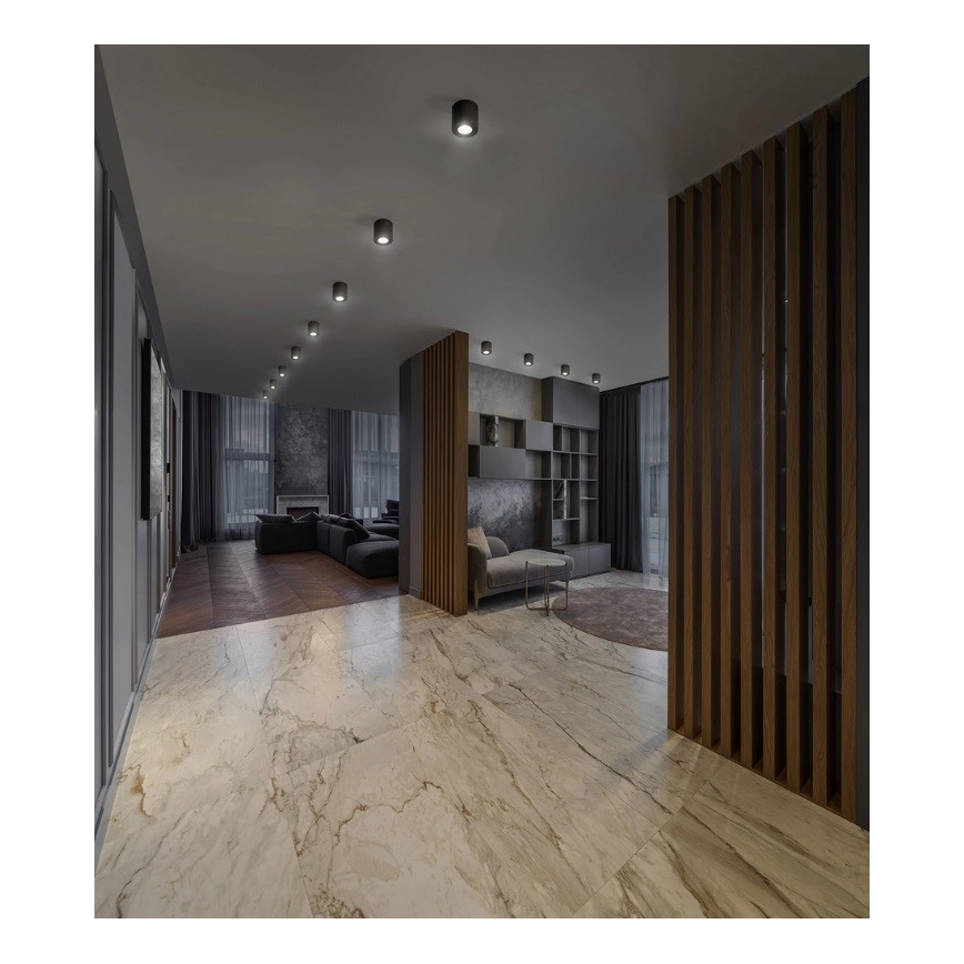 Osram - Spot directionnel SPOT 1xGU10/7W/230V noir