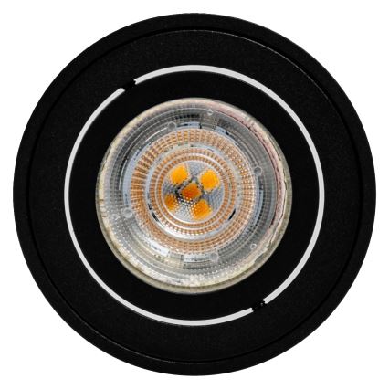 Osram - Spot directionnel SPOT 1xGU10/7W/230V noir