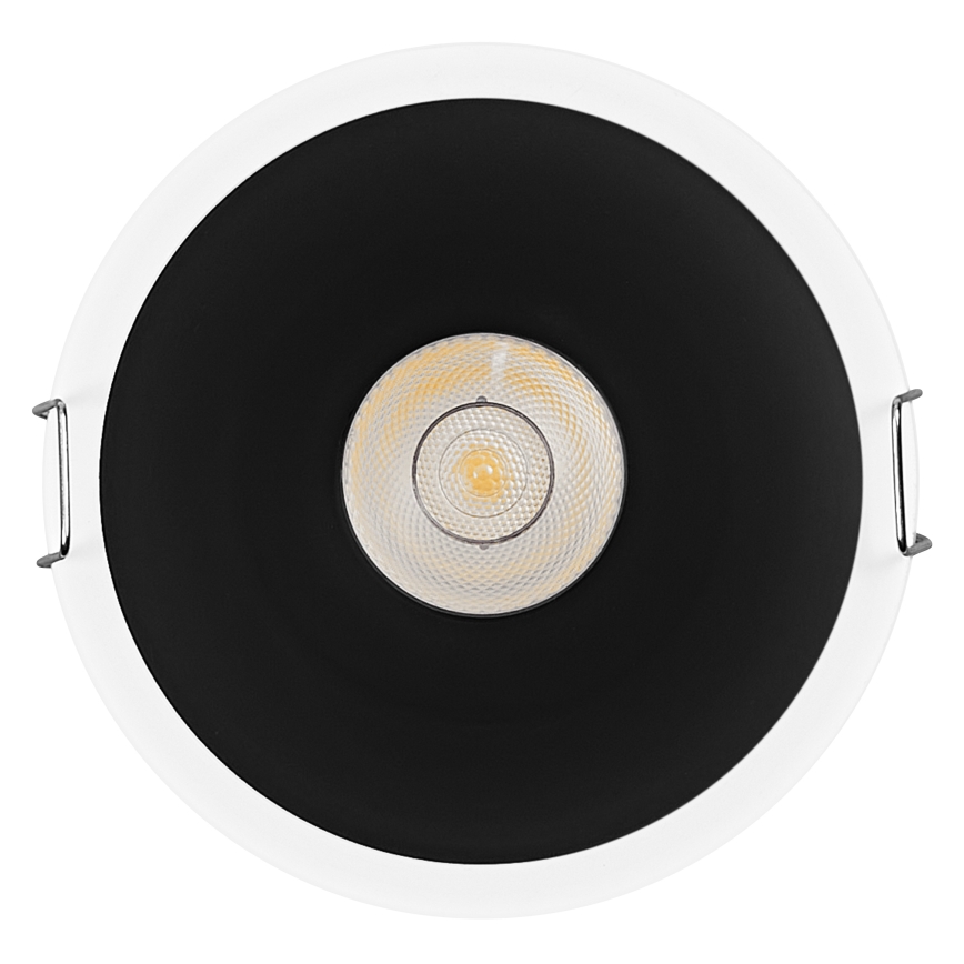 Osram - Spot encastré LED SPOT TWIST LED/10W/230V 4000K Ø 9,3 cm blanc/noir