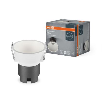 Osram - Spot encastrable SPOT TWIST LED/10W/230V 4000K Ø 9,3 cm blanc
