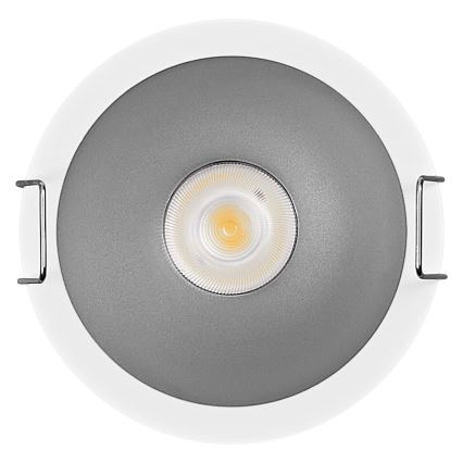 Osram - Luminaire encastré LED SPOT TWIST LED/5W/230V 3000K diam. 7 cm blanc/argenté
