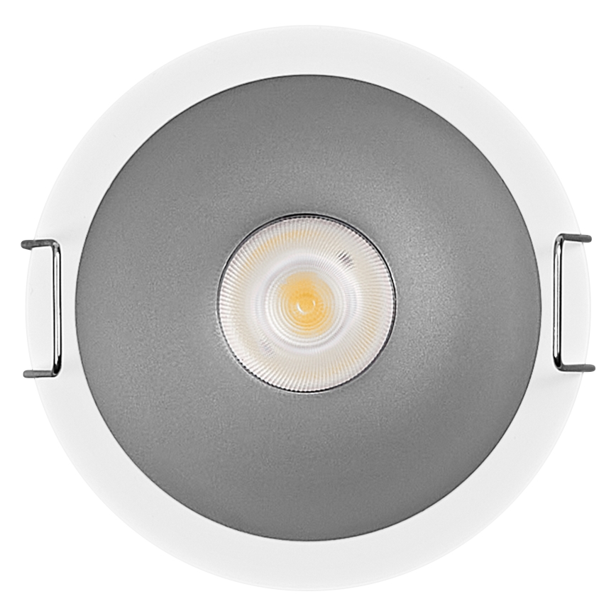 Osram - Luminaire encastré LED SPOT TWIST LED/5W/230V 3000K diam. 7 cm blanc/argenté