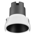 Osram - Spot encastré LED SPOT TWIST LED/10W/230V 4000K Ø 9,3 cm blanc/noir