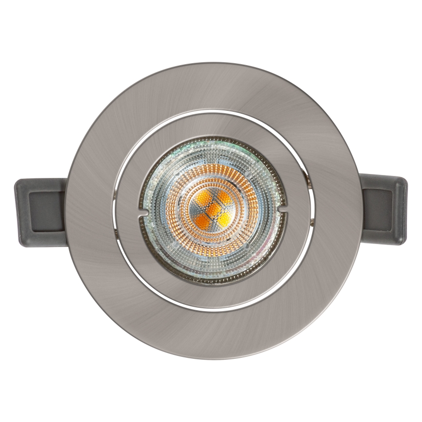 Osram - Spot LED encastrable SPOT 1x GU10, 4,3 W, 230 V, 2700 K, IRC 90, chrome mat