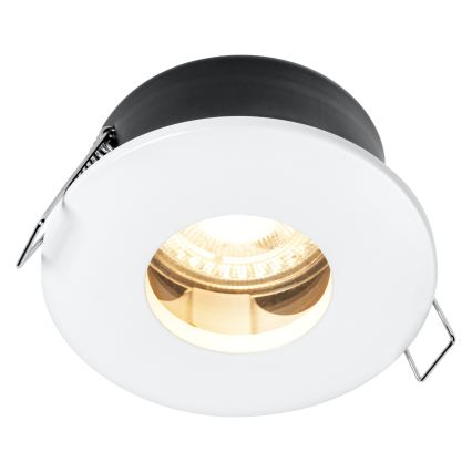 Osram - Spot LED encastré pour salle de bains SPOT 1xGU10/4,3W/230V 2700K IRC 90 Ø 8,5 cm IP65 blanc