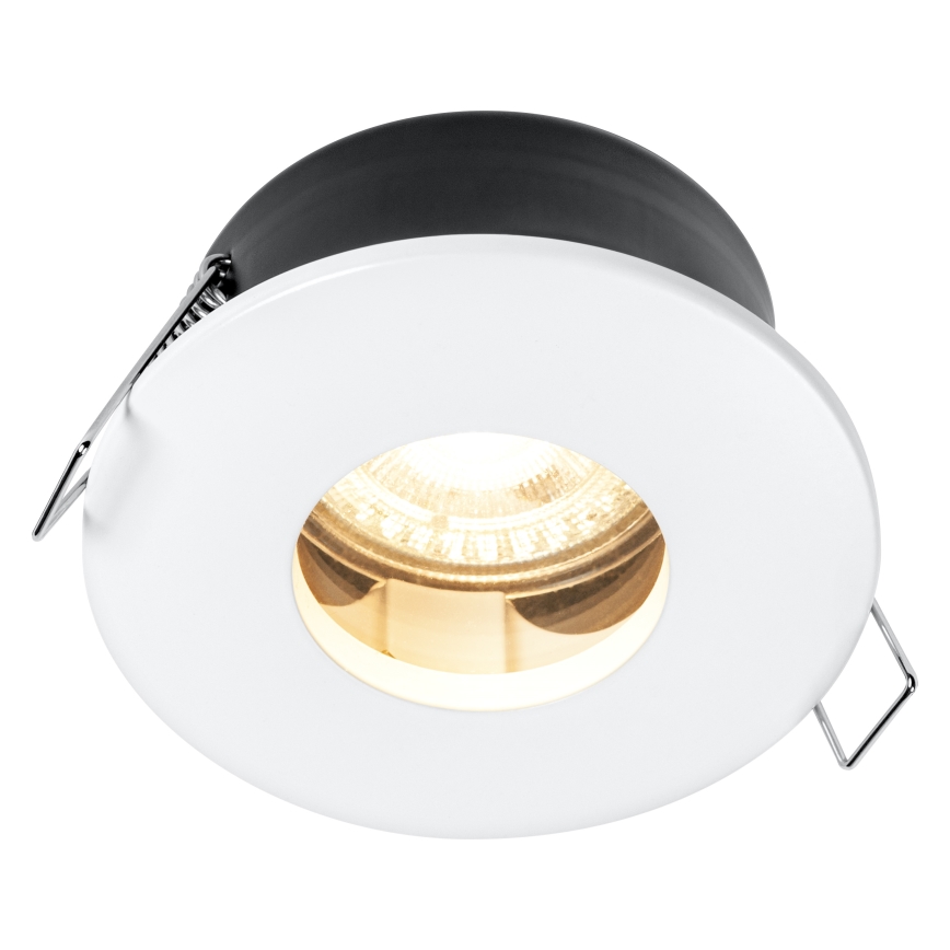 Osram - Spot LED encastré pour salle de bains SPOT 1xGU10/4,3W/230V 2700K IRC 90 Ø 8,5 cm IP65 blanc