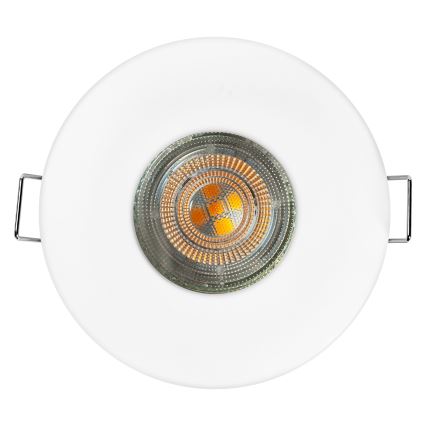 Osram - Spot LED encastré pour salle de bains SPOT 1xGU10/4,3W/230V 2700K IRC 90 Ø 8,5 cm IP65 blanc