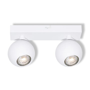 Osram - Spot SPHERAL 2xGU10/6W/230V blanc
