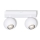 Osram - Spot SPHERAL 2xGU10/6W/230V blanc