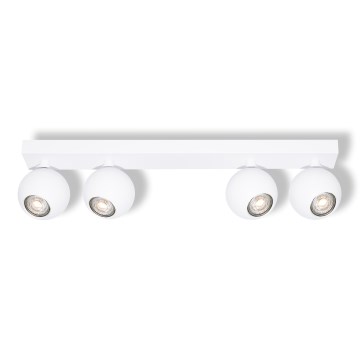 Osram - Spot SPHERAL 4xGU10/6W/230V blanc