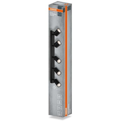 Osram - Spotarmatuur ELEMENTAL 5xGU10/6W/230V