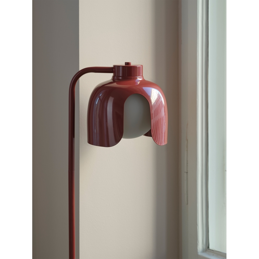 Osram - Staande lamp DECOR COROLLE 1xE27/15W/230V rood