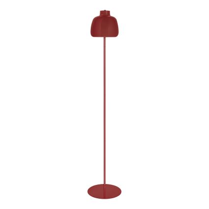 Osram - Staande lamp DECOR COROLLE 1xE27/15W/230V rood