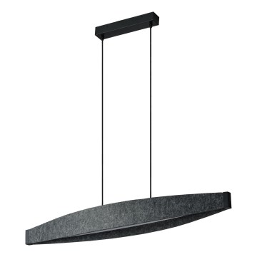 Osram - Suspension LED à câble DECOR FLAT LED/23W/230V gris