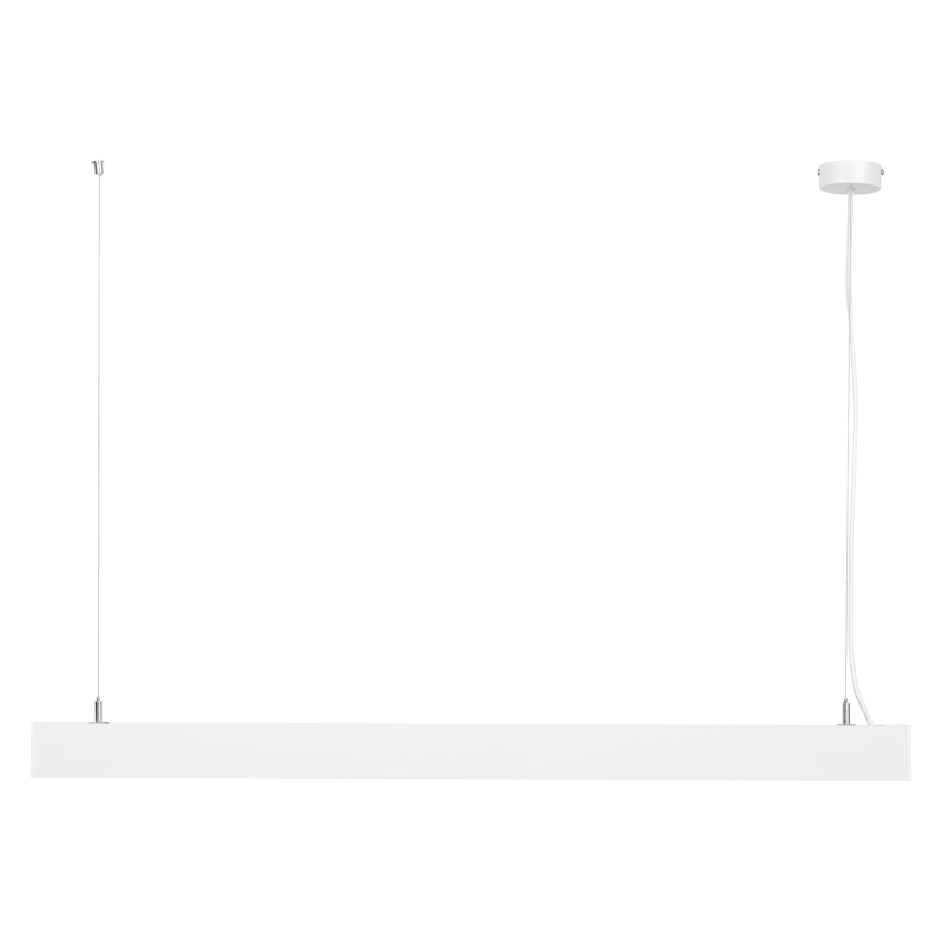 Osram - Suspension LED dimmable sur câble OFFICE LINE LED/42W/230V 4000K 112,6 cm blanc