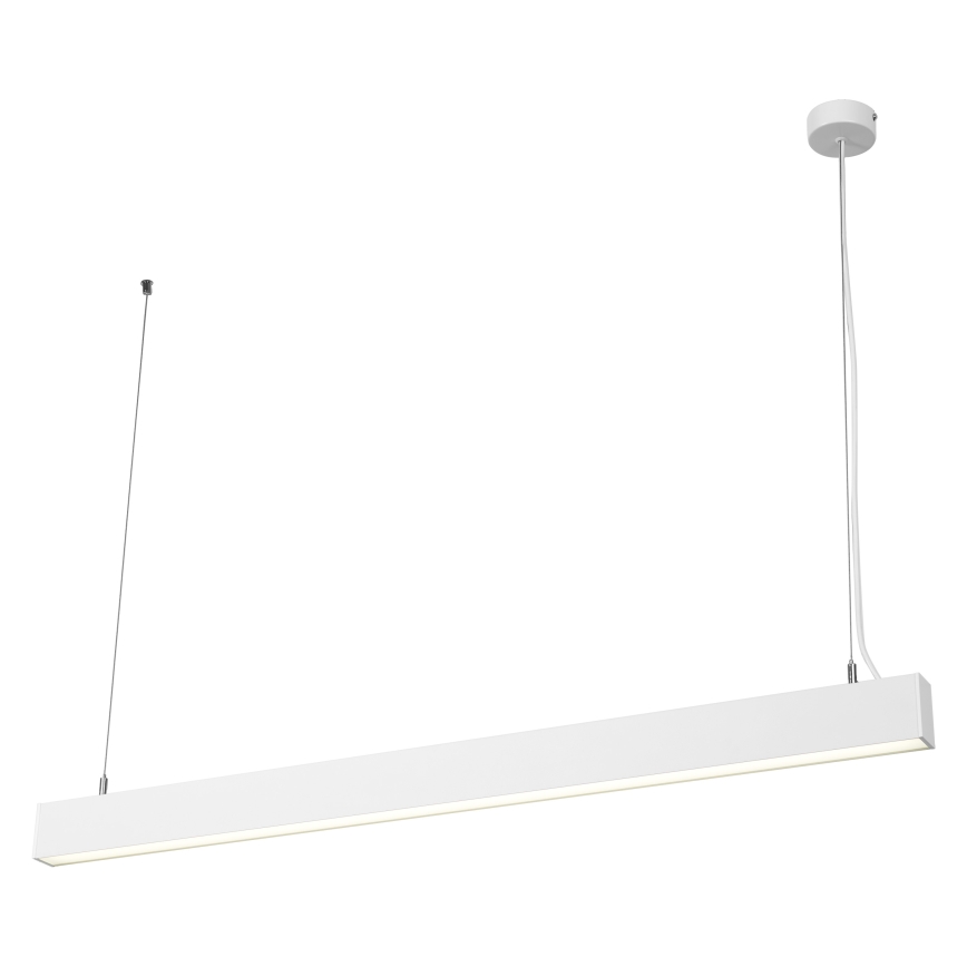 Osram - Suspension LED dimmable sur câble OFFICE LINE LED/42W/230V 4000K 112,6 cm blanc