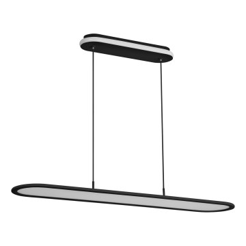 Osram - Suspension LED dimmable sur câble OFFICE LINE LED/57W/230V 4000K 100 cm CRI 90 noire