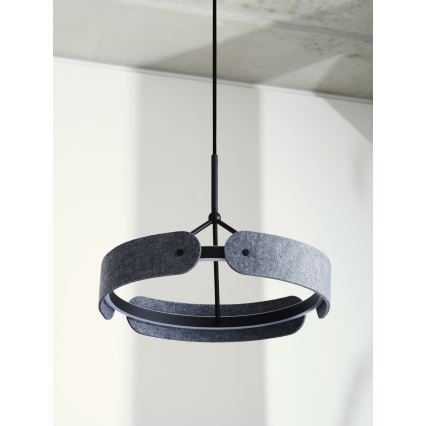 Osram - Suspension LED sur câble DECOR CURVE LED/33W/230V gris