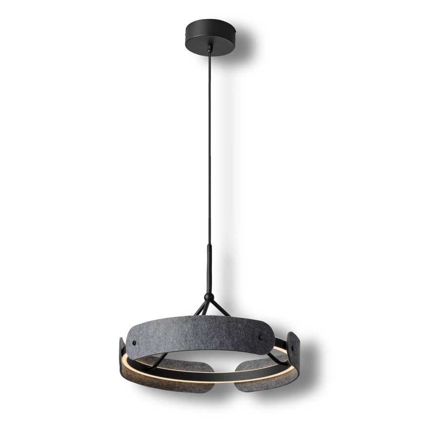 Osram - Suspension LED sur câble DECOR CURVE LED/33W/230V gris