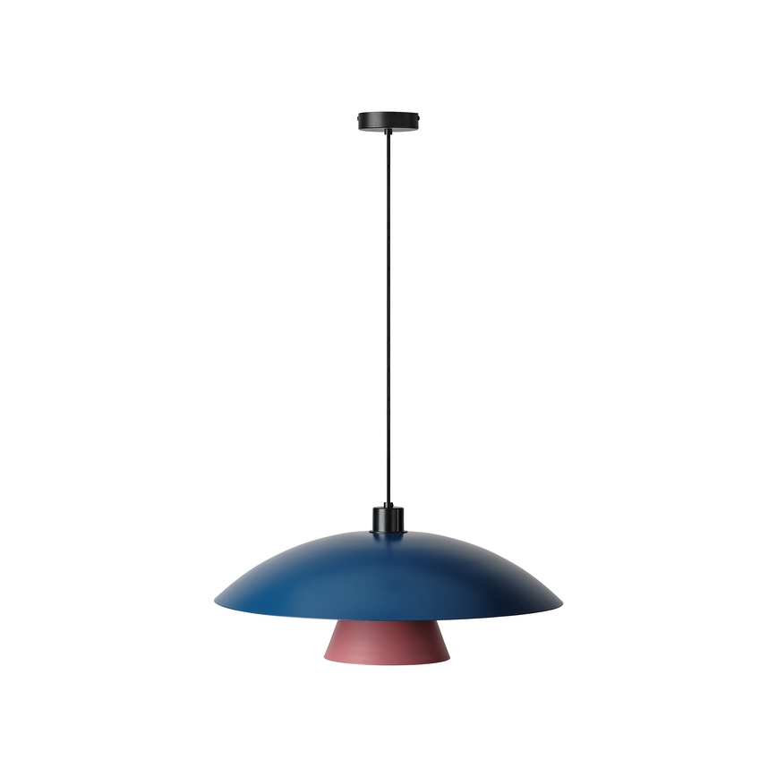 Osram - Suspension sur câble DECOR FLYING MUSHROOM 1xE27/25W/230V Ø 50 cm bleue