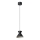Osram - Suspension sur câble DECOR WAIST 1xE27/40W/230V noir