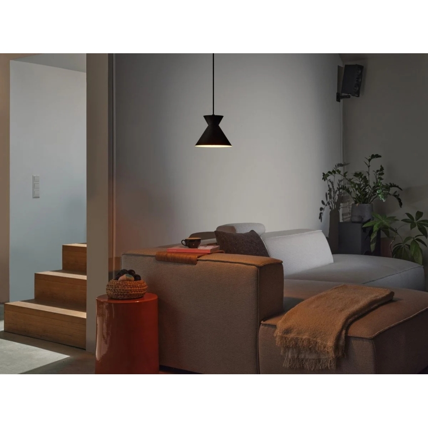 Osram - Suspension sur câble DECOR WAIST 1xE27/40W/230V noir