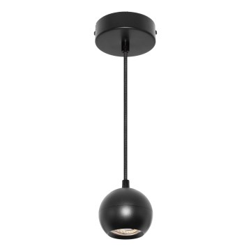 Osram - Suspension sur câble SPOT SPHERAL 1xGU10/6W/230V noire
