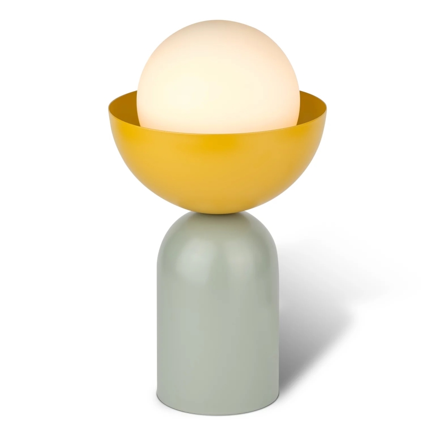 Osram - Tafellamp DECOR BOWL 1xE14/25W/230V groen/geel