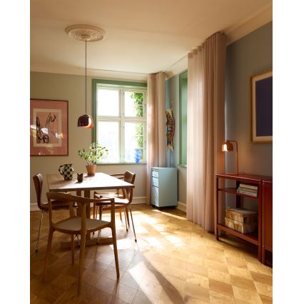 Osram - Tafellamp DECOR COROLLE 1xG9/20W/230V oranje