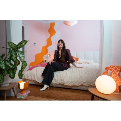 Osram - Tafellamp DECOR COROLLE 1xG9/20W/230V oranje