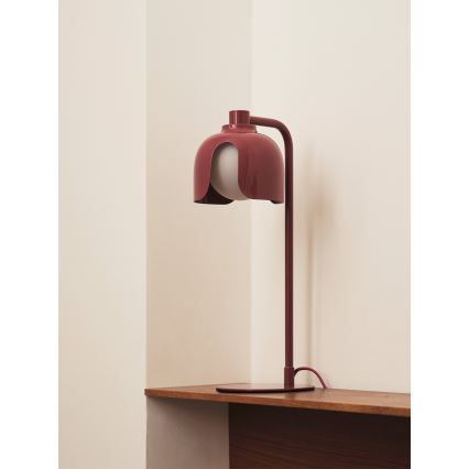 Osram - Tafellamp DECOR COROLLE 1xG9/20W/230V rood