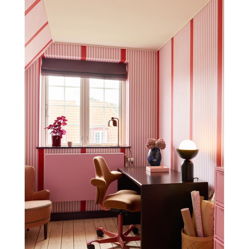 Osram - Tafellamp DECOR COROLLE 1xG9/20W/230V rood