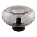 Osram - Tafellamp DECOR SMOKE 1xE27/12W/230V zwart/rookgrijs