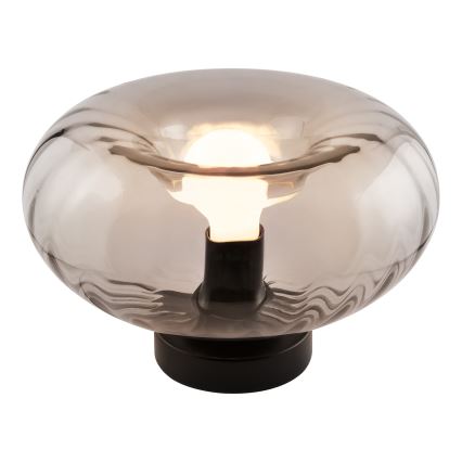 Osram - Tafellamp DECOR SMOKE 1xE27/12W/230V zwart/rookgrijs