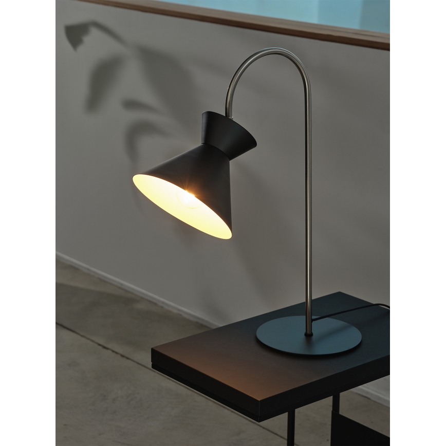 Osram - Tafellamp DECOR WAIST 1xE27/40W/230V zwart