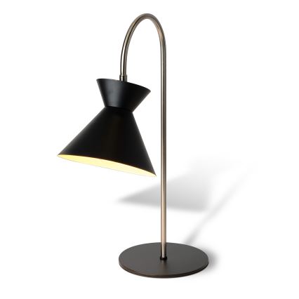 Osram - Tafellamp DECOR WAIST 1xE27/40W/230V zwart
