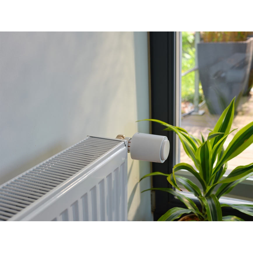 Osram - Tête thermostatique SMART+ (3 piles AA, Wi-Fi)