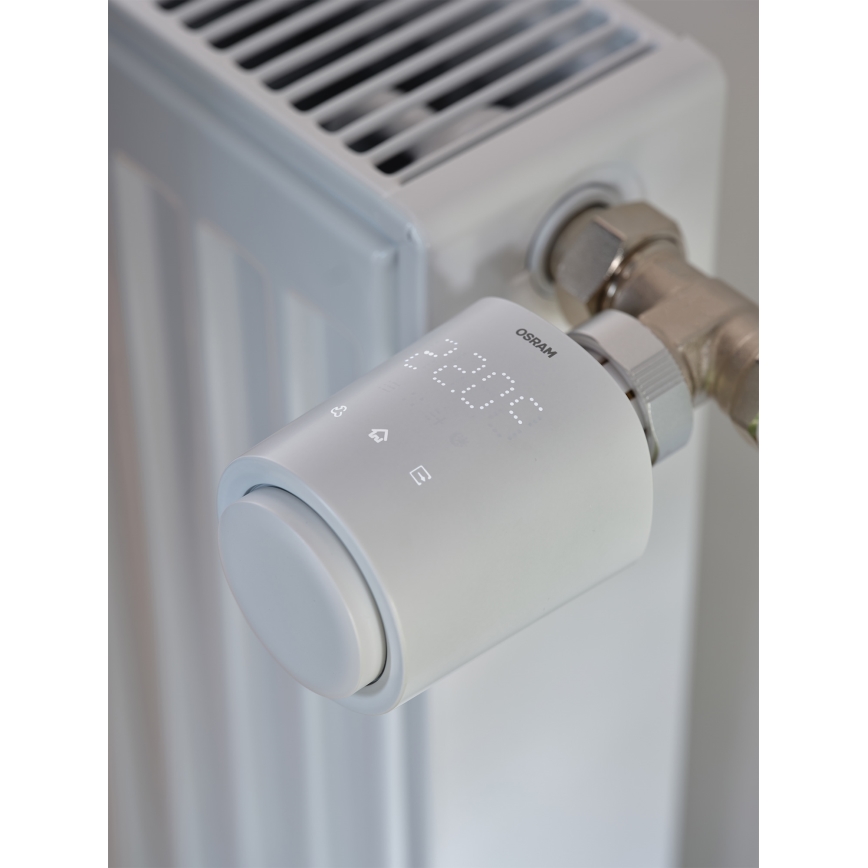 Osram - Tête thermostatique SMART+ (3 piles AA, Wi-Fi)
