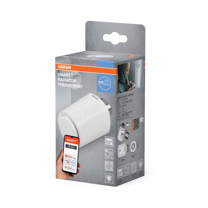Osram - Tête thermostatique SMART+ (3 piles AA, Wi-Fi)