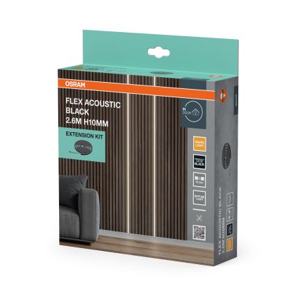 Osram - Uitbreidingsset voor dimbare LED-strip FLEX ACOUSTIC 2,6m LED/24W/24V