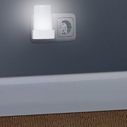 Osram - Veilleuse avec détecteur LUNETTA LED/0,28W/230V