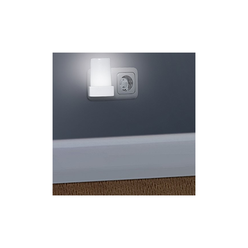 Osram - Veilleuse avec détecteur LUNETTA LED/0,28W/230V